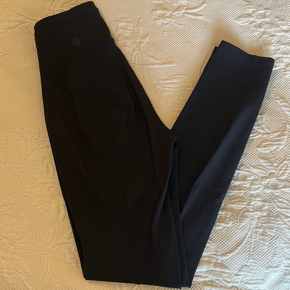 Black Lululemon Leggings size 0
